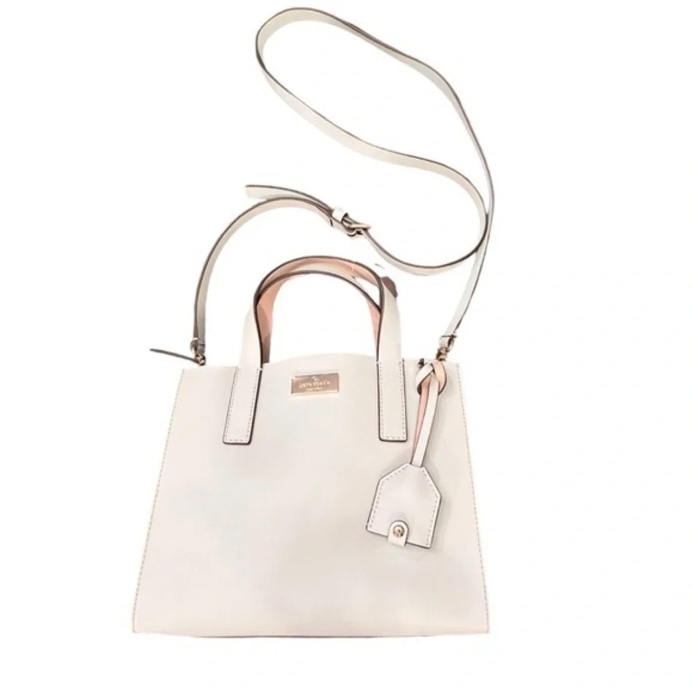 🎉SALE🎉 Kate‎ Spade Anissa Putnam Drive Tote Purse Pale Tiffany Blue Leather